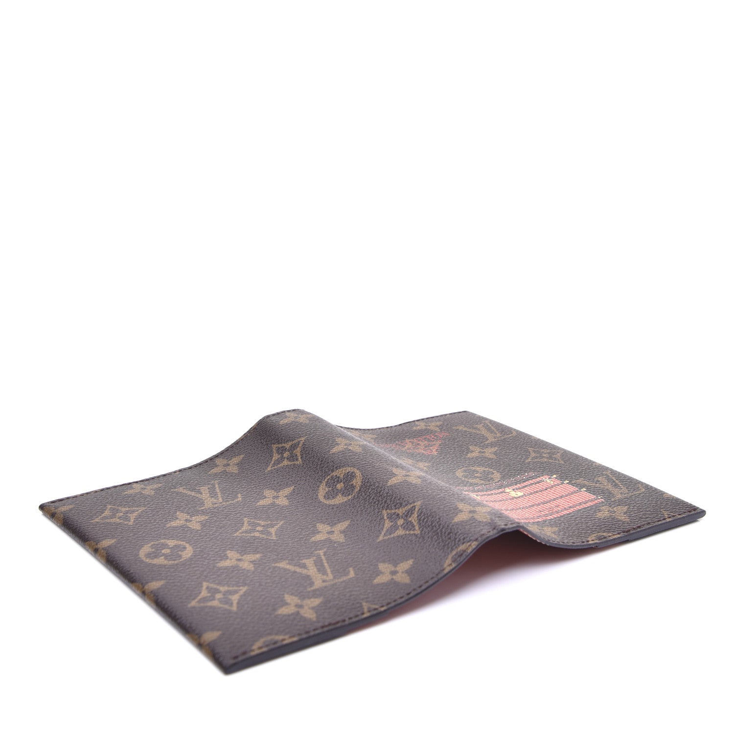 Louis Vuitton Monogram Trunks and Locks Passport Cover 6 of 11