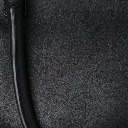 Valentino Garavani Vitello Rockstud Double Handle Tote Black 21 of 28