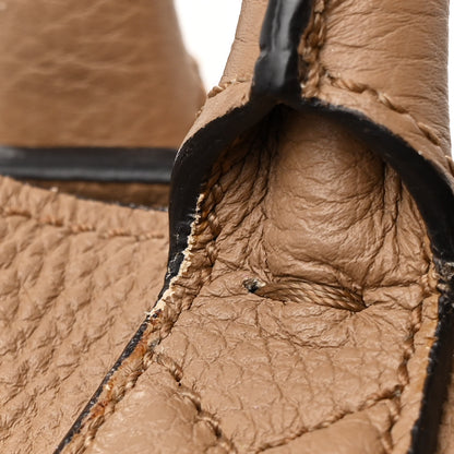 Gucci Soft Calfskin Medium Jackie Top Handle Bag Beige 13 of 15