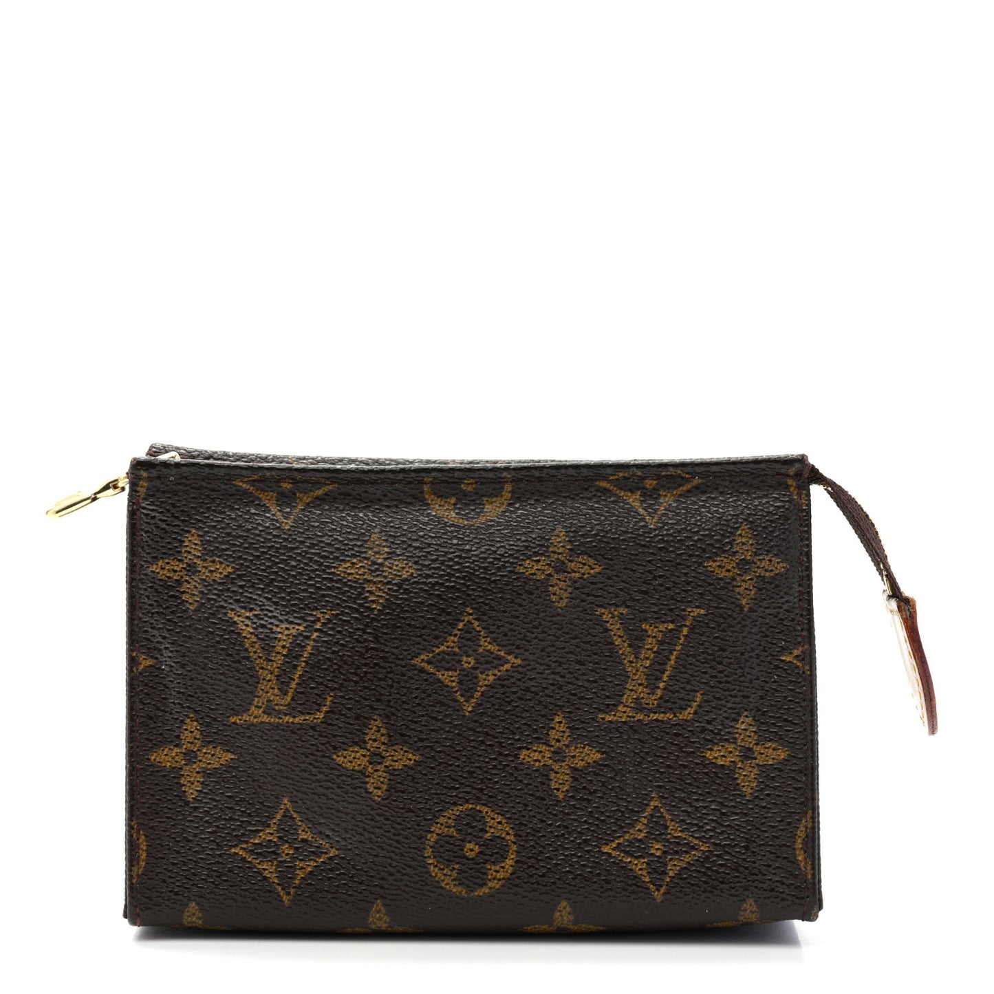 Monogram Toiletry Pouch 15