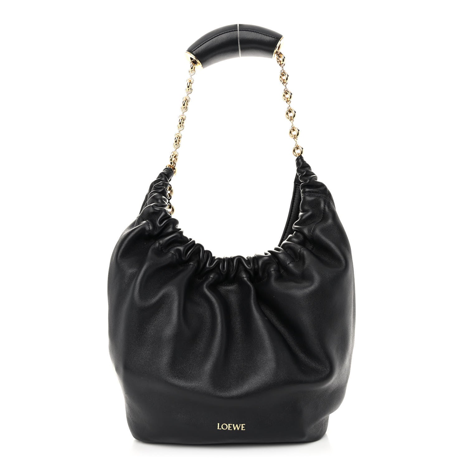 Loewe Nappa Small Squeeze Bag Black 1 of 9