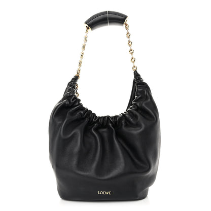 Loewe Nappa Small Squeeze Bag Black 1 of 9