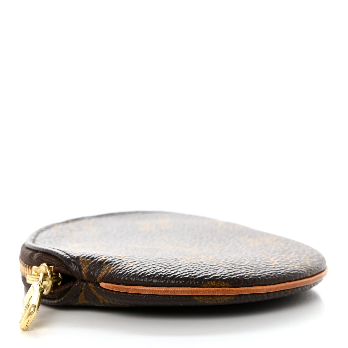 Monogram Round Coin Purse