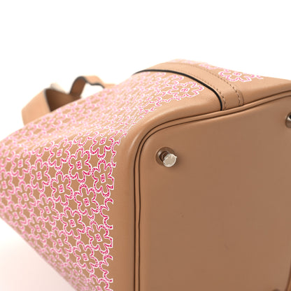 Hermes Swift Lucky Daisy Picotin Lock 18 PM Chai Rose White 9 of 13