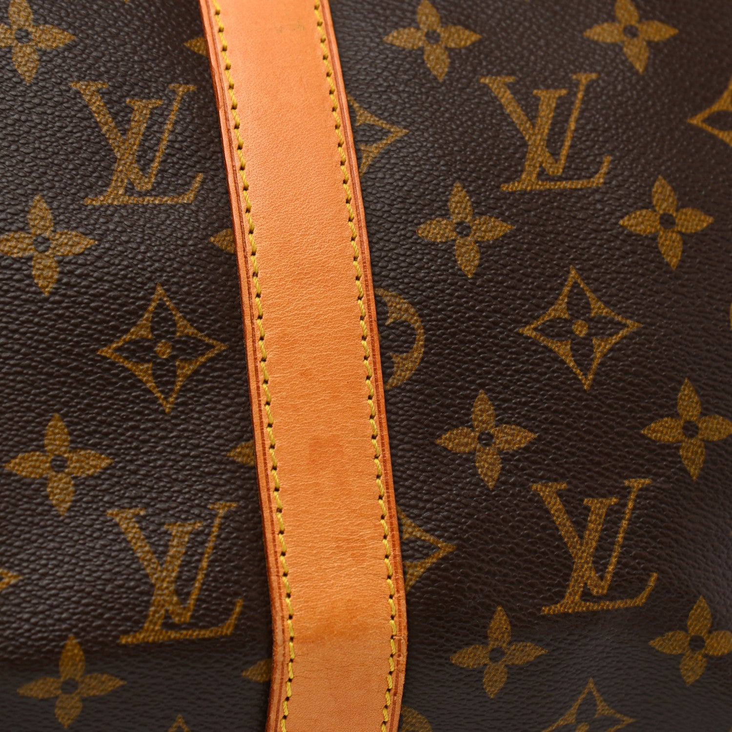 Louis Vuitton Monogram Keepall Bandouliere 45 12 of 16