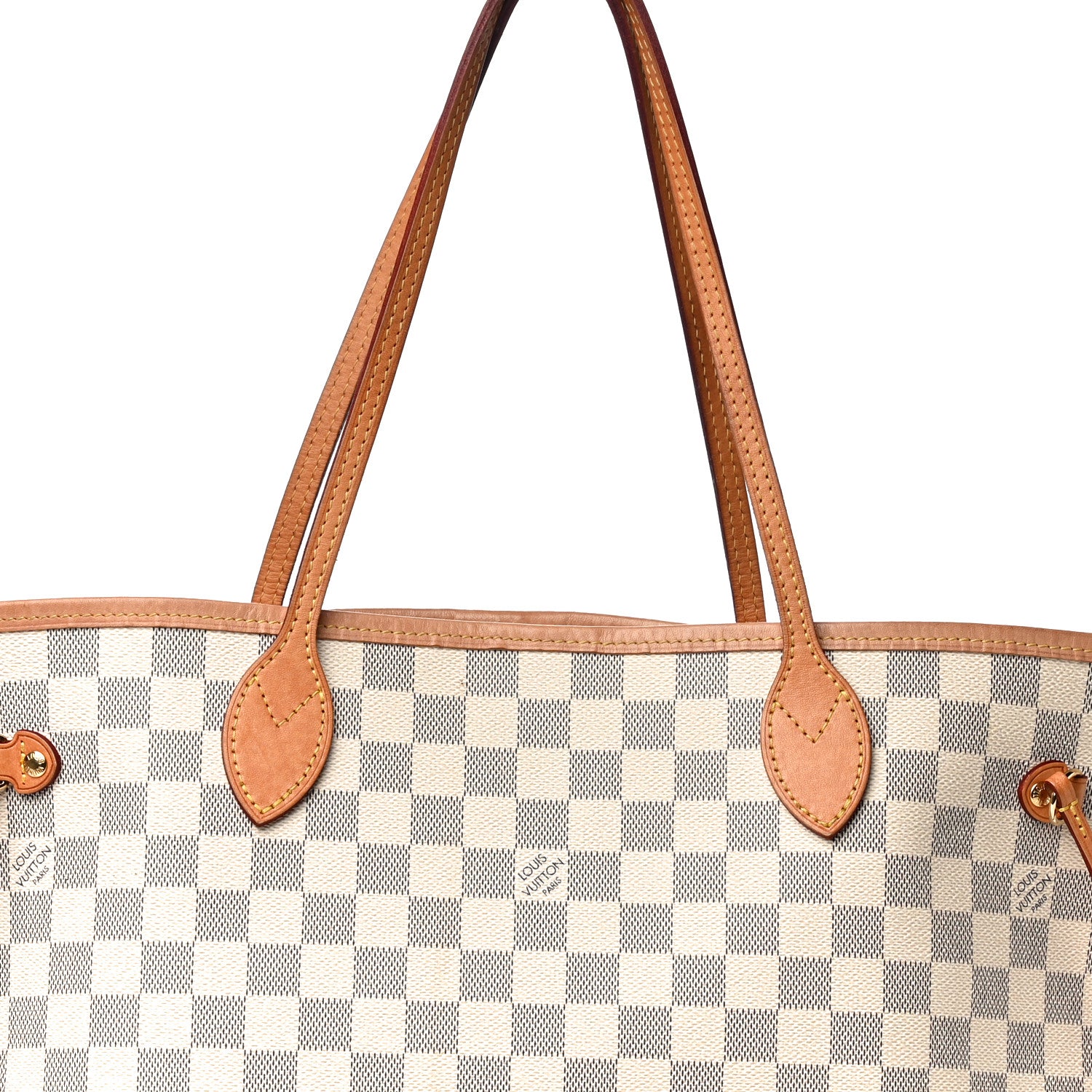 Louis Vuitton Damier Azur Neo Neverfull MM 8 of 16