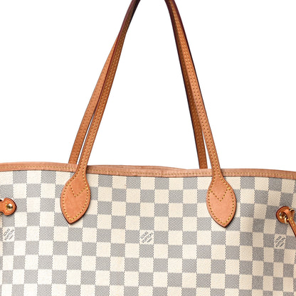 Louis Vuitton Damier Azur Neo Neverfull MM 8 of 16