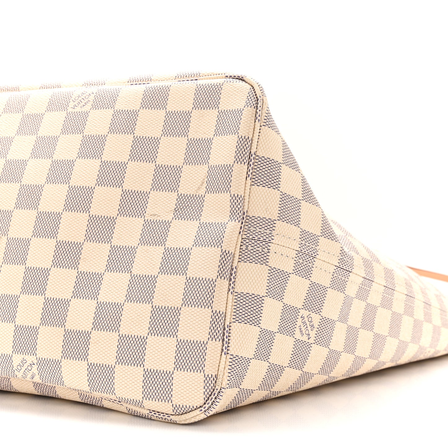 Damier Azur Neo Neverfull GM Rose Ballerine