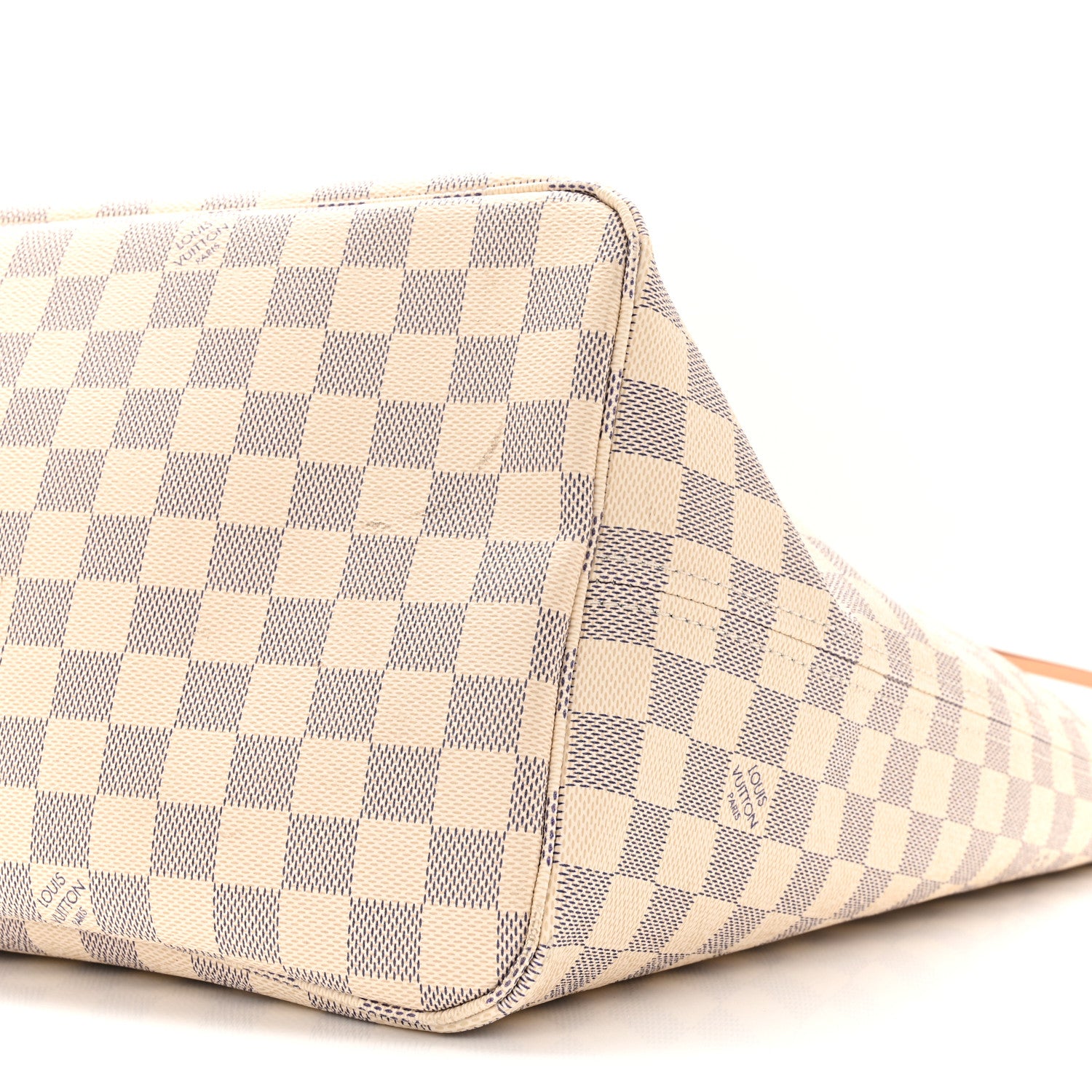 Louis Vuitton Damier Azur Neo Neverfull GM Rose Ballerine 10 of 10