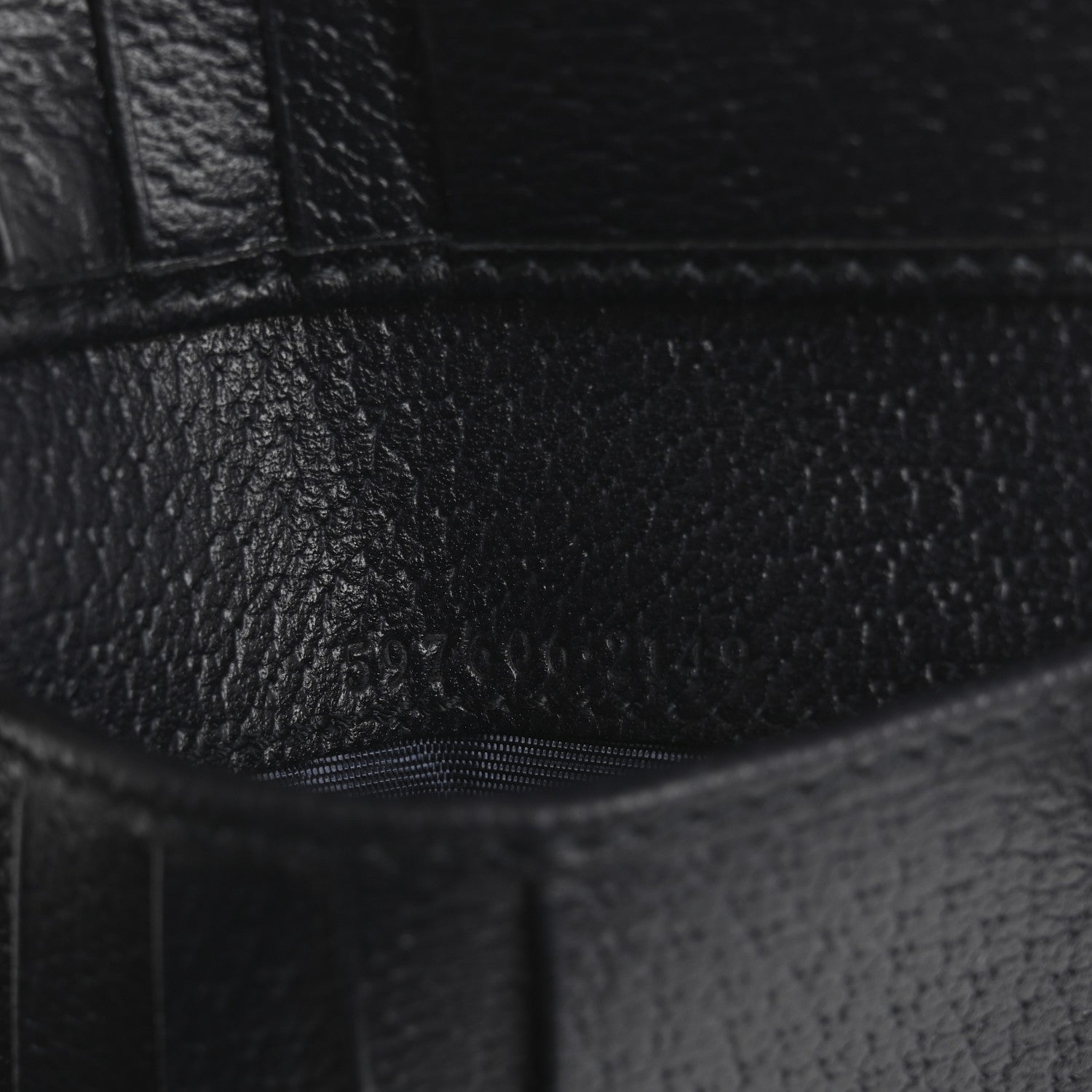 Gucci GG Supreme Monogram Web Mens Ophidia Bi-Fold Coin Wallet Beige Blue 7 of 10