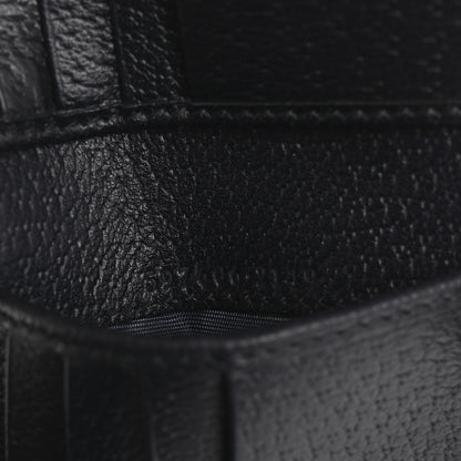 Gucci GG Supreme Monogram Web Mens Ophidia Bi-Fold Coin Wallet Beige Blue 7 of 10