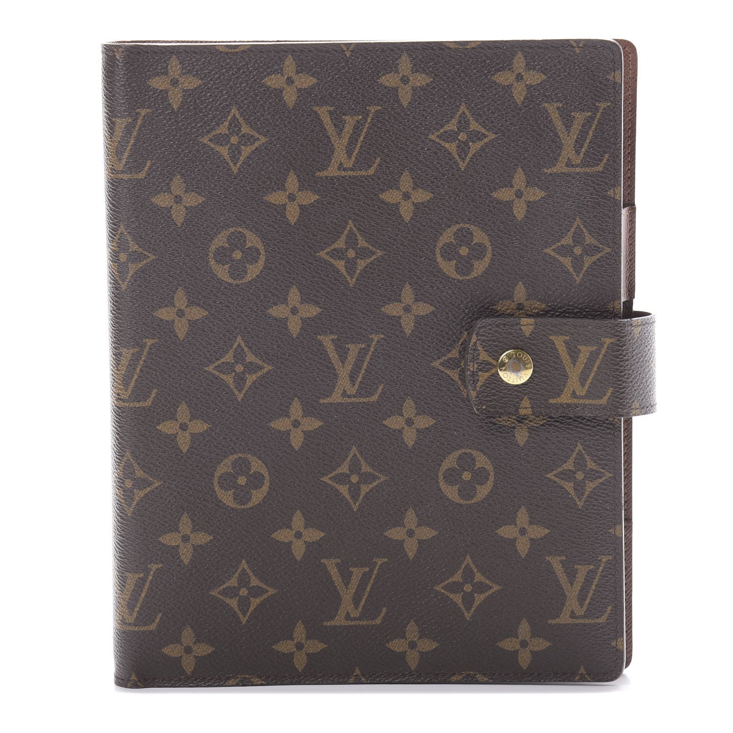 Louis Vuitton Monogram Large Ring Agenda Cover 1 of 8