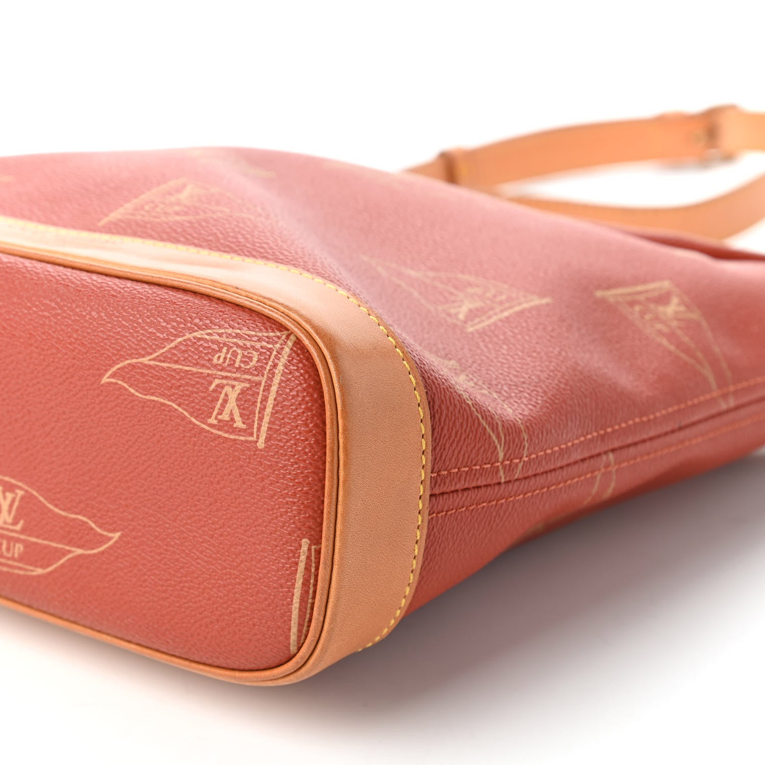 Louis Vuitton Canvas Americas Cup 1995 Saint Tropez Touquet 7 of 9