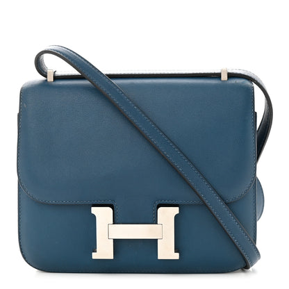 Hermes Swift Constance 18 Deep Bleu 1 of 13