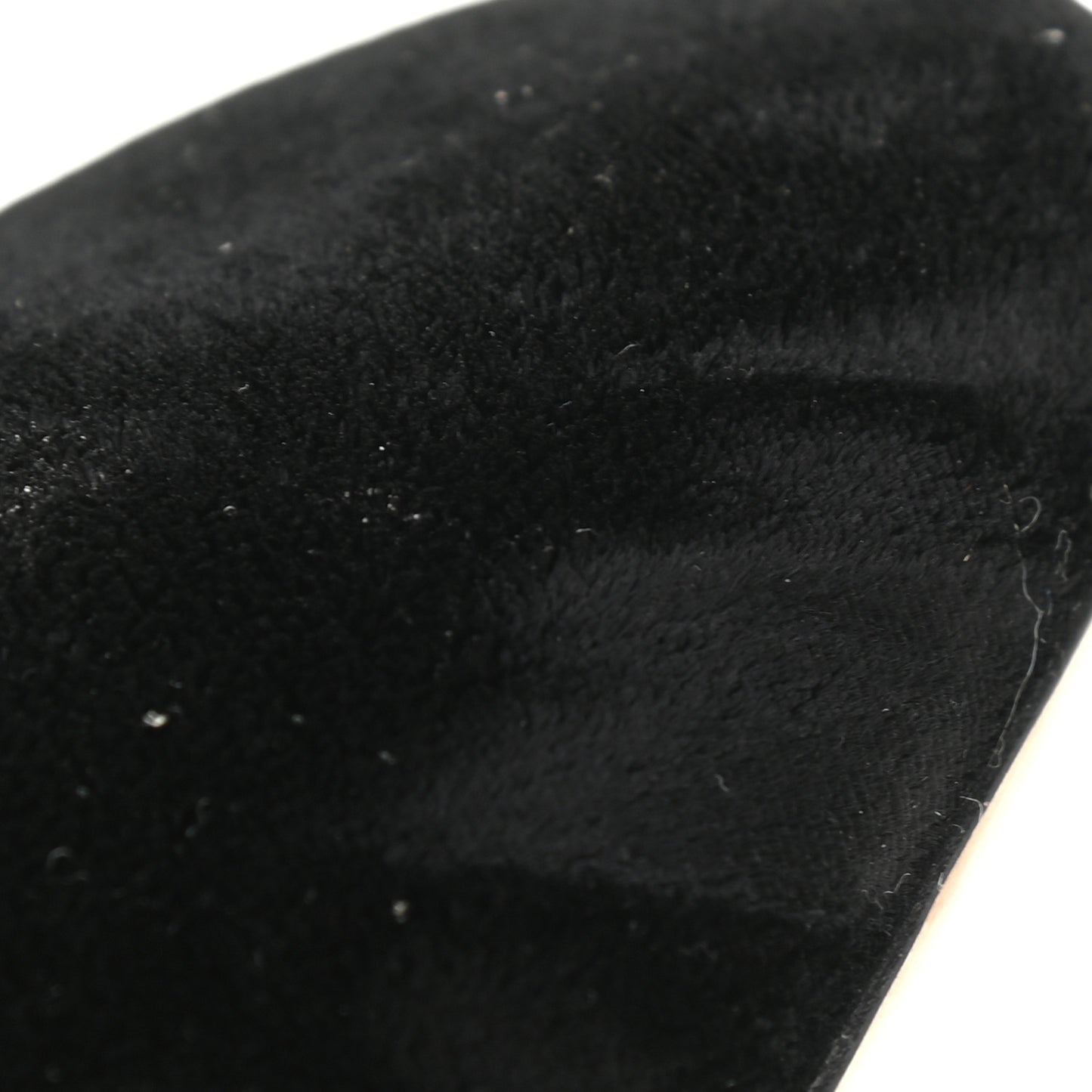 Velvet Panther Embroidered Ankle Boots Black 39