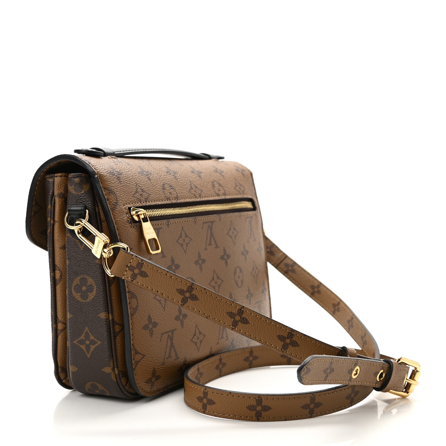 Louis Vuitton Reverse Monogram Pochette Metis 3 of 12