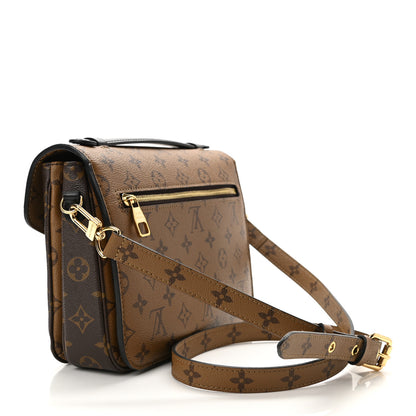 Louis Vuitton Reverse Monogram Pochette Metis 3 of 12