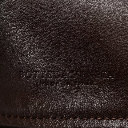 Bottega Veneta Nappa Intrecciato Messenger Bag Ebano 5 of 12