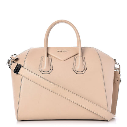 Givenchy Sugar Goatskin Medium Antigona Sand 1 of 16