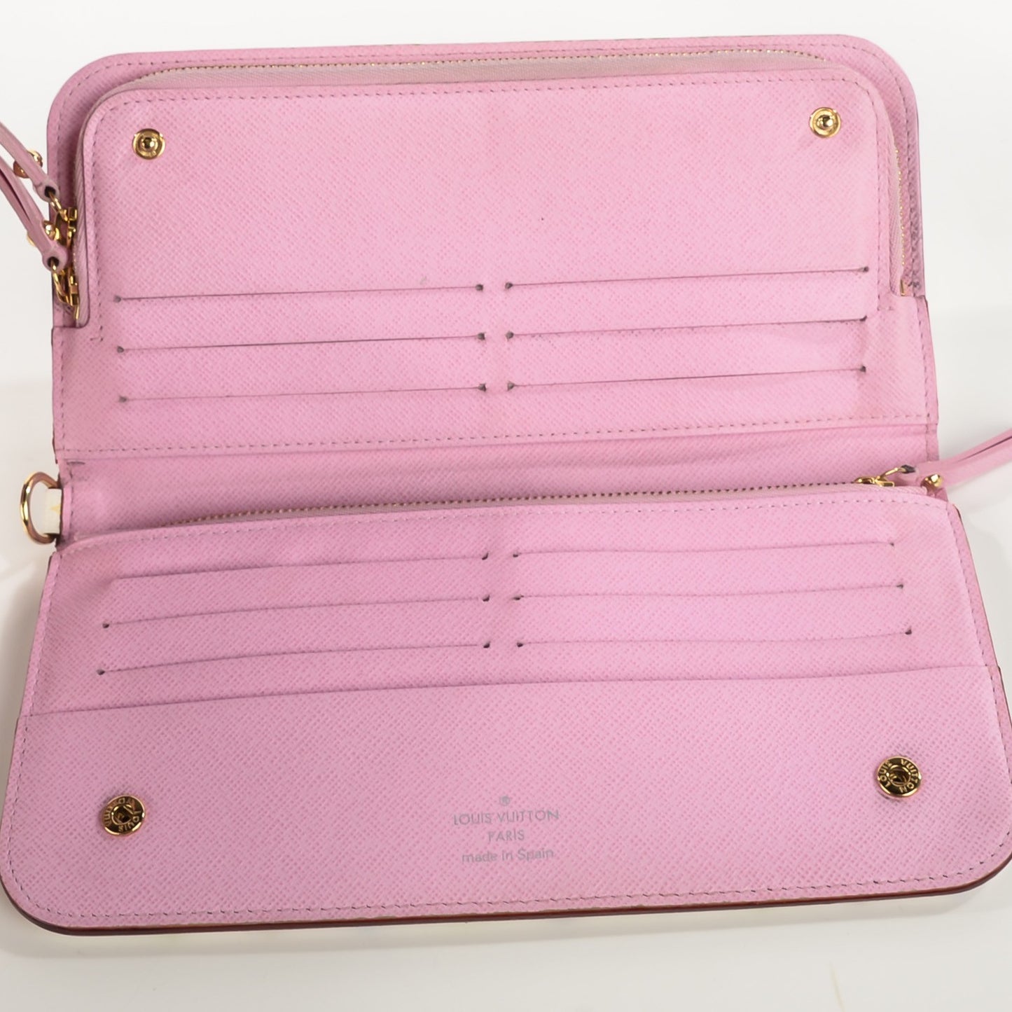 Monogram Multicolor Insolite Wallet White Litchi