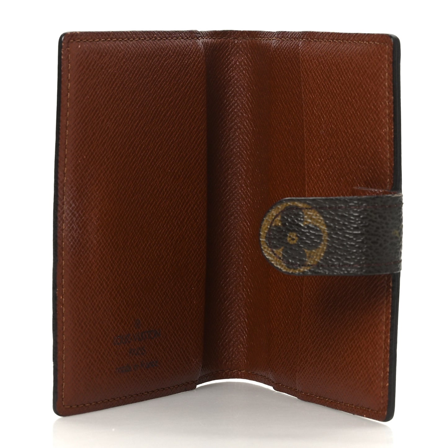 Monogram Mini Agenda Cover