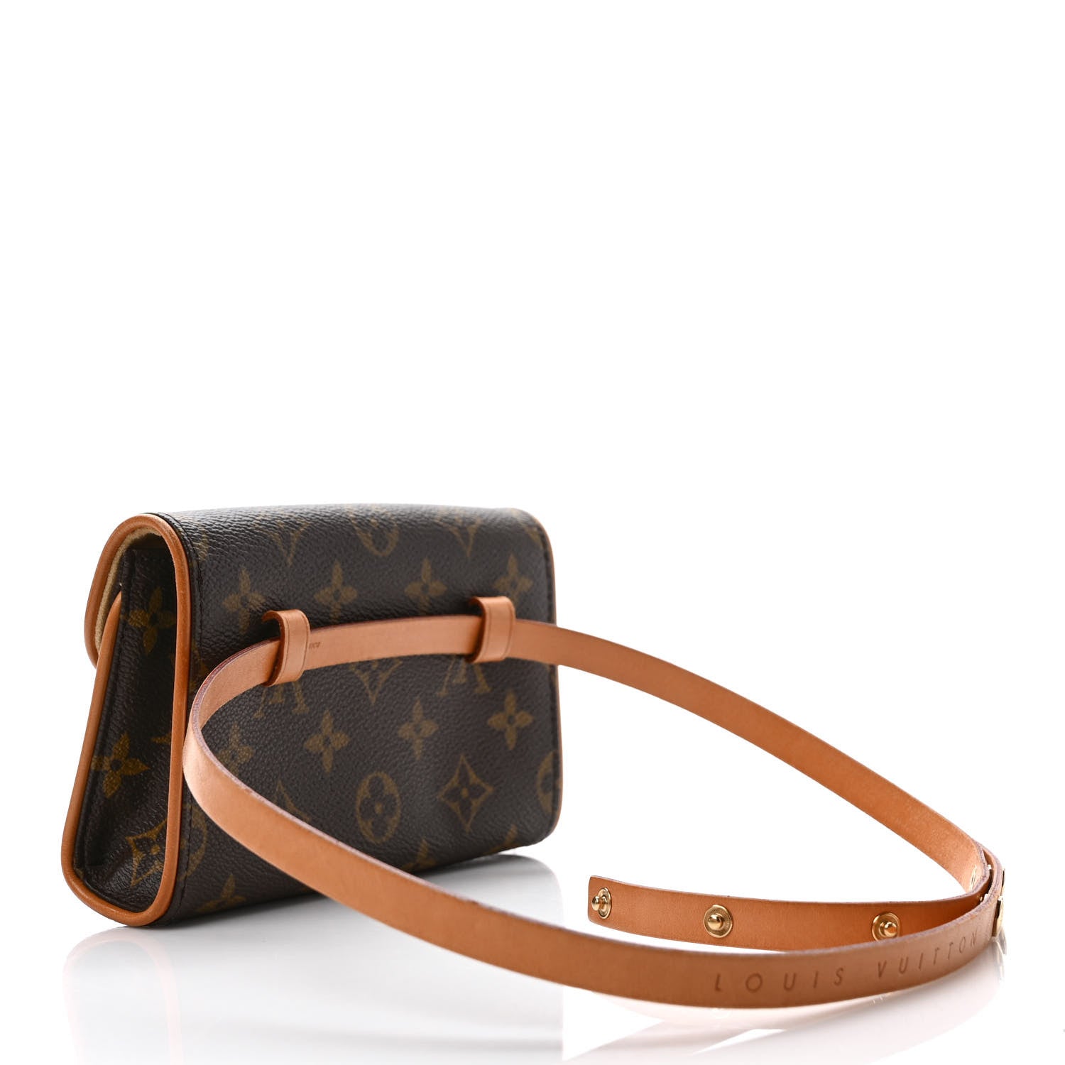 Louis Vuitton Monogram Pochette Florentine XS 3 of 10