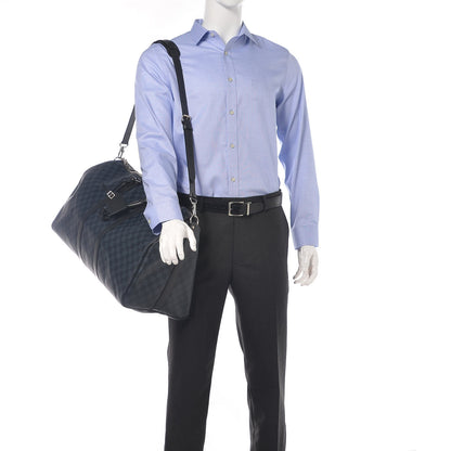 Louis Vuitton Damier Cobalt Keepall Bandouliere 55 2 of 11