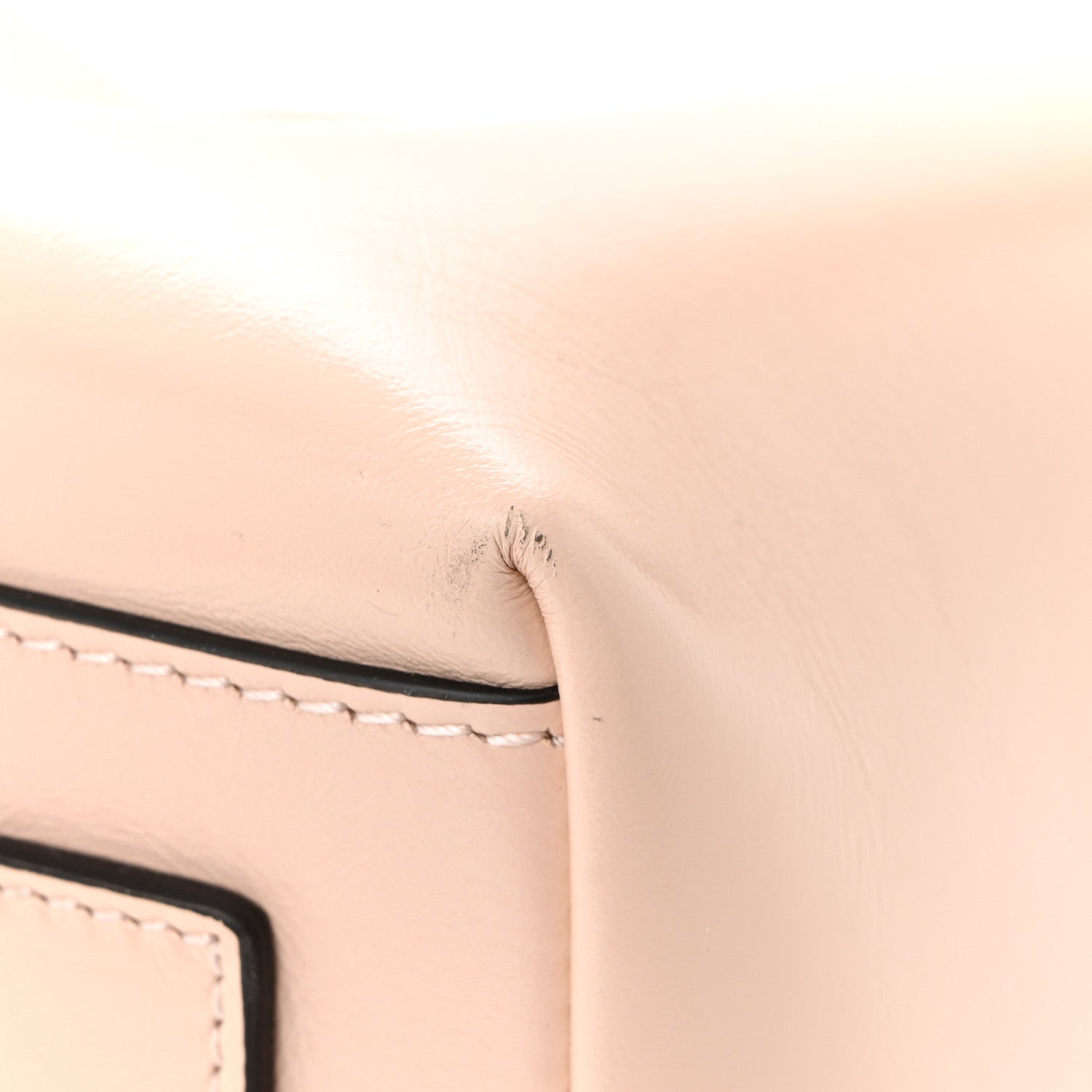 Versace Calfskin Medusa Tote Bag Powder Blush 10 of 10
