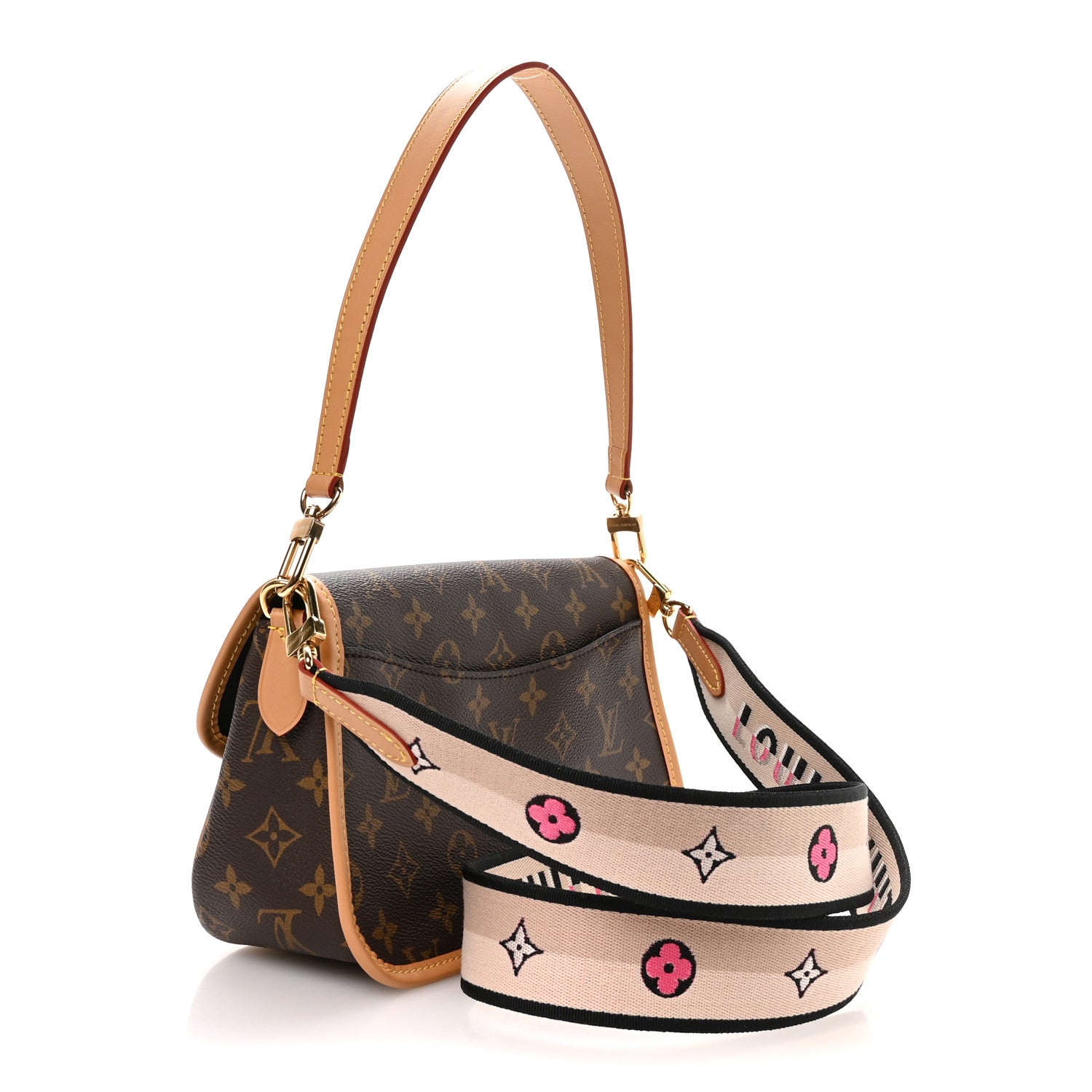 Louis Vuitton Monogram Diane Black 3 of 10