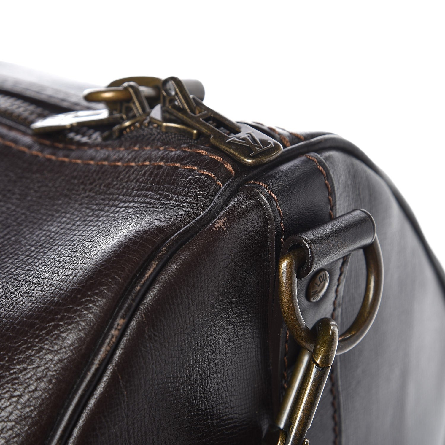 Louis Vuitton Utah Keepall 55 Coffee 13 of 14