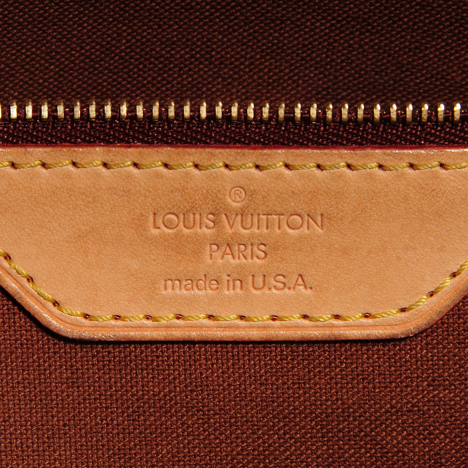 Louis Vuitton Monogram Batignolles Horizontal 6 of 7