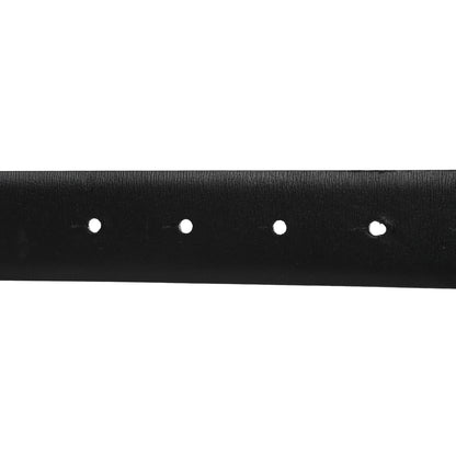 Valentino Garavani Glossy Calfskin VLogo Reversible 30mm Belt 80 32 Saddle Brown Black 4 of 6