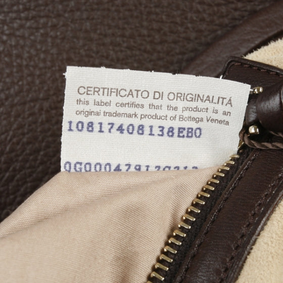 Bottega Veneta Cervo Double Compartment Tote Ebano 12 of 12