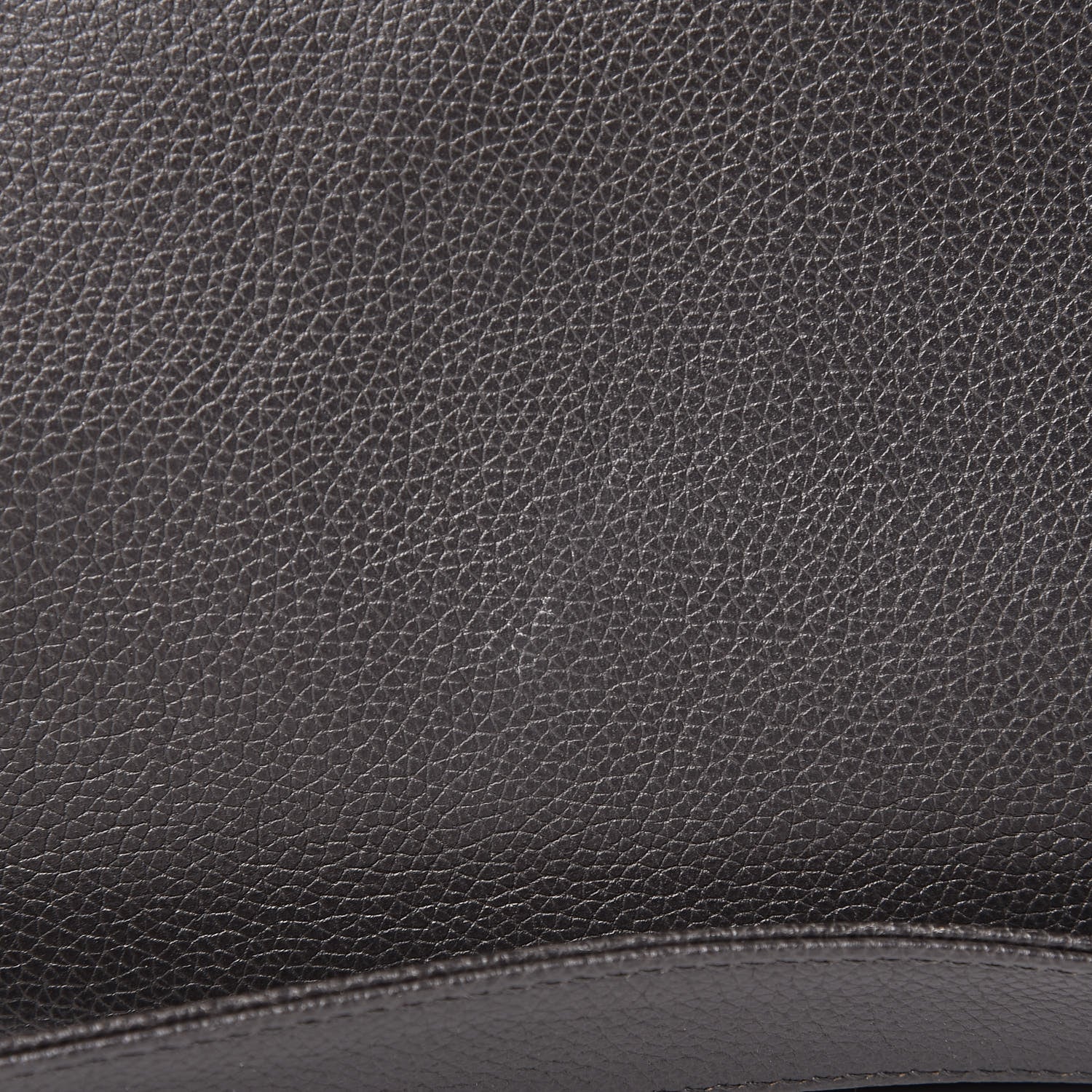 Chanel Calfskin Cerf Executive Shopper Tote Dark Grey 11 of 17