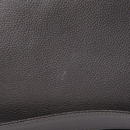 Chanel Calfskin Cerf Executive Shopper Tote Dark Grey 11 of 17