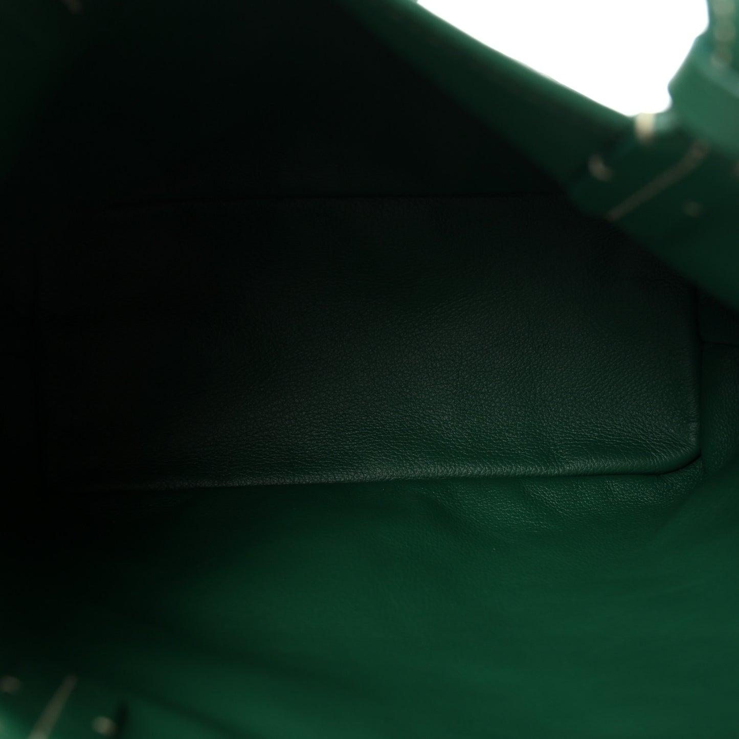 Goyardine Reversible Mini Anjou Green
