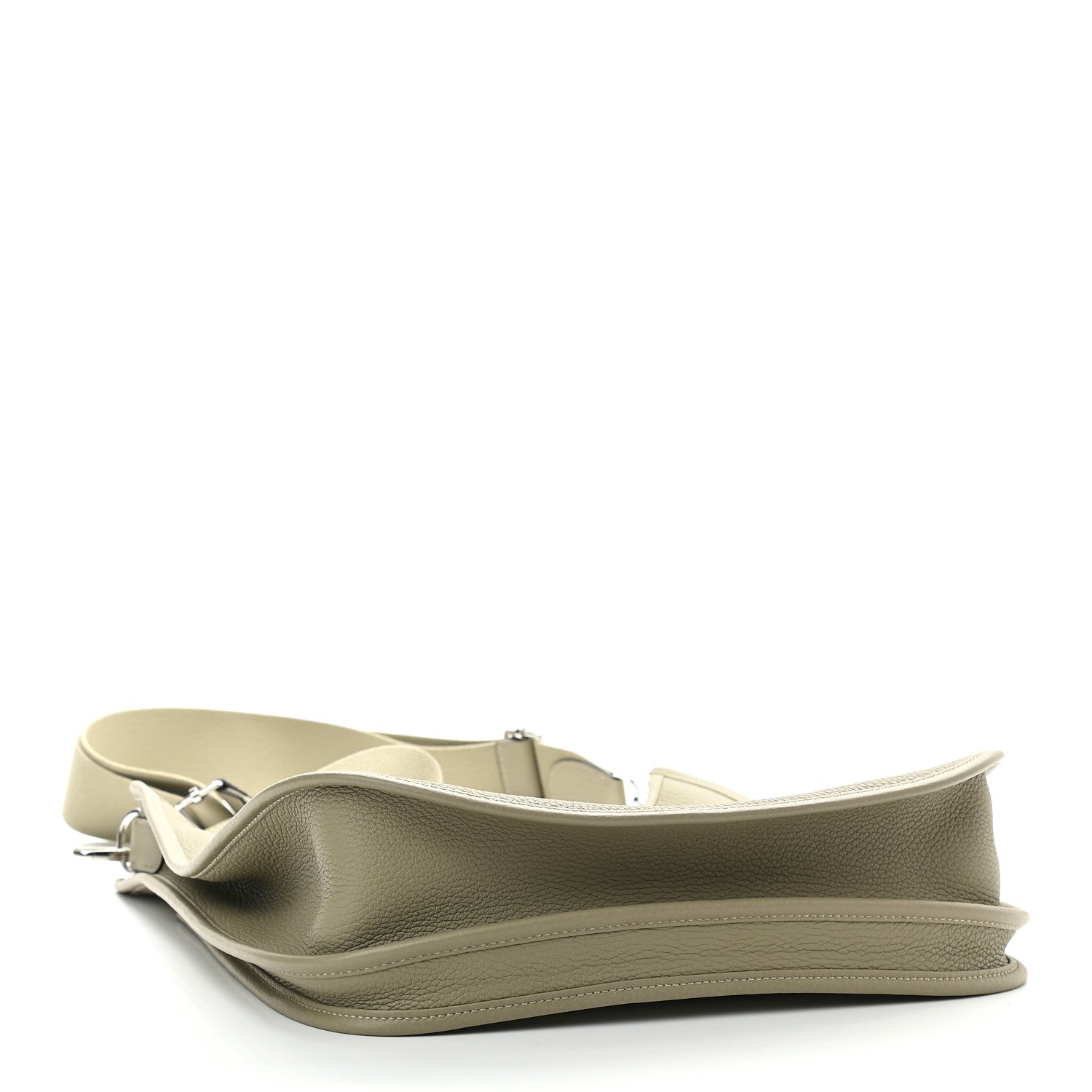 Hermes Taurillon Clemence Evelyne III GM Sauge 4 of 9