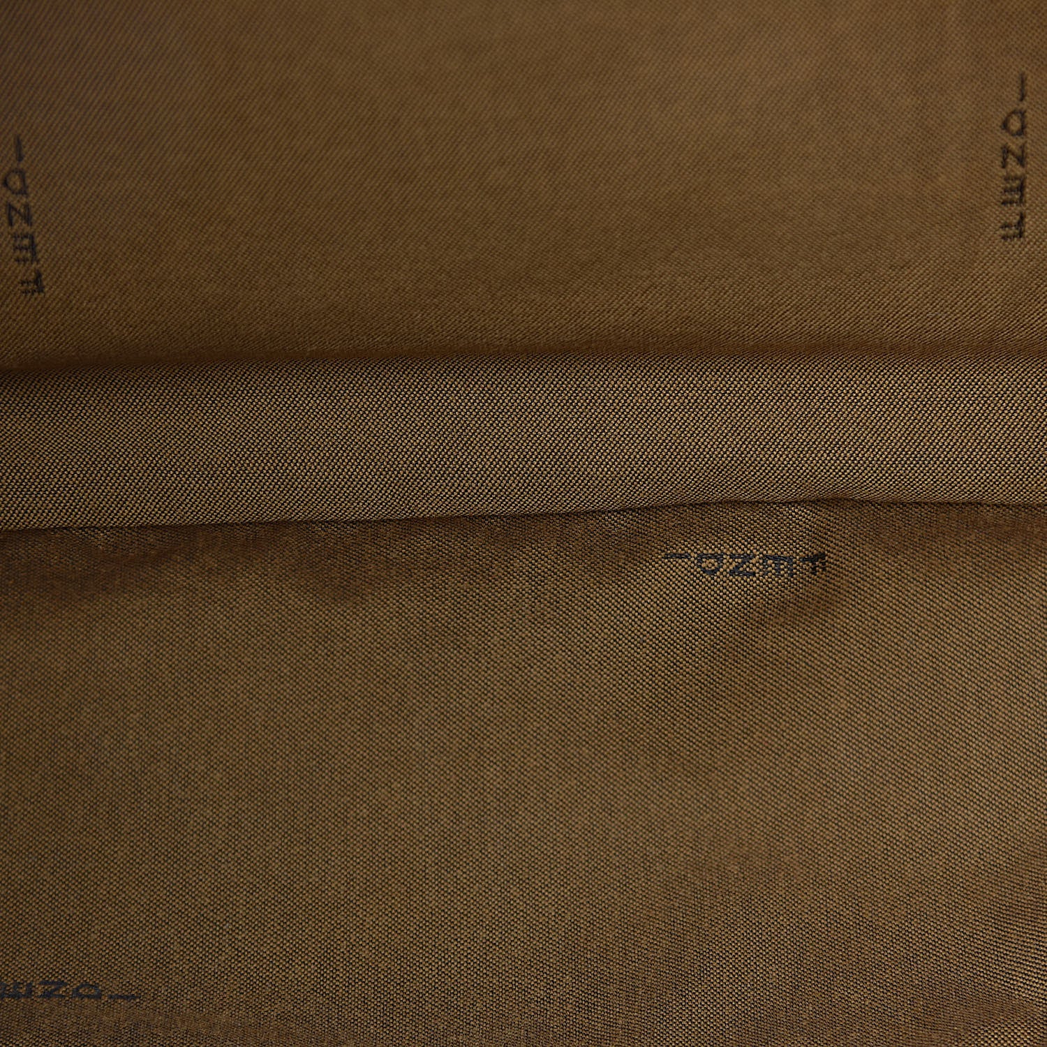 Fendi Zucca Small Chef Shopping Tote Tobacco Moro 9 of 14