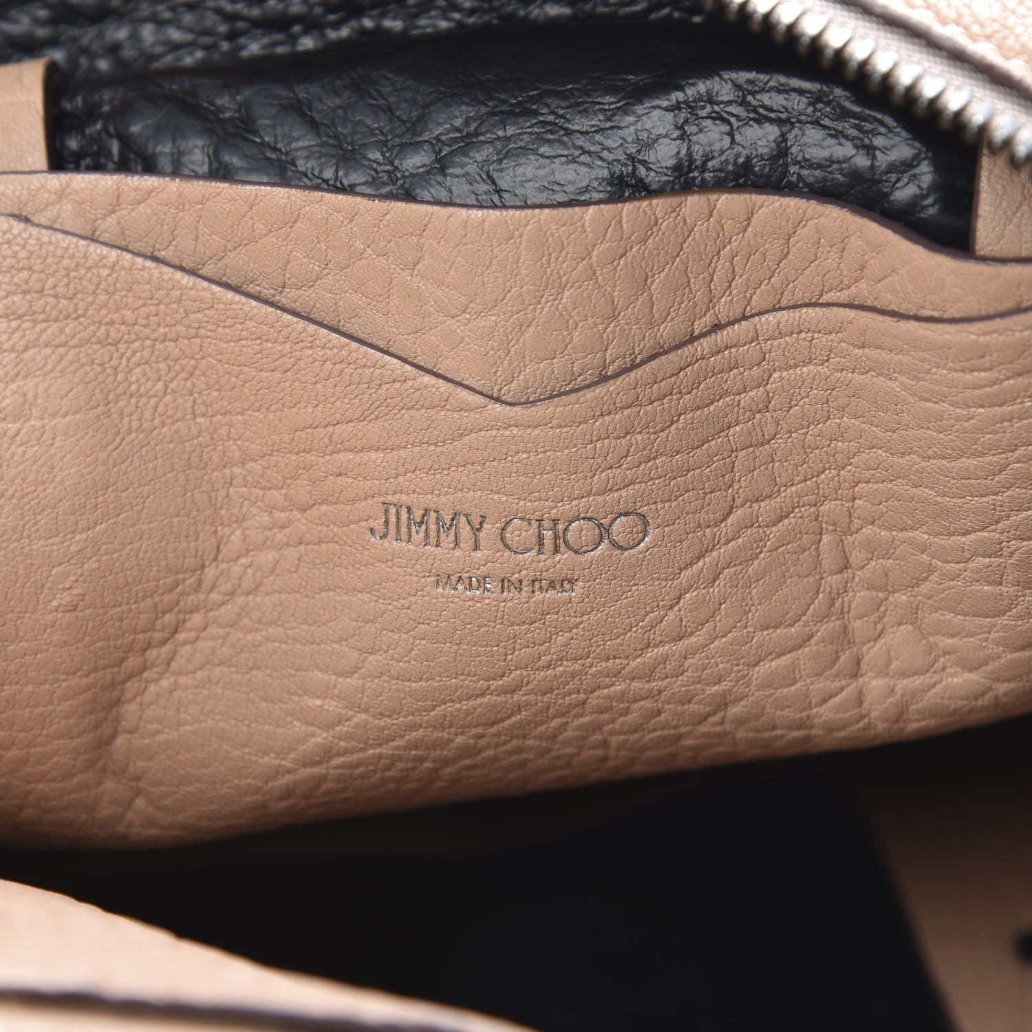 Jimmy Choo Grained Calfskin Studded Lockett Shopper Tote Ballet Pink 6 of 11