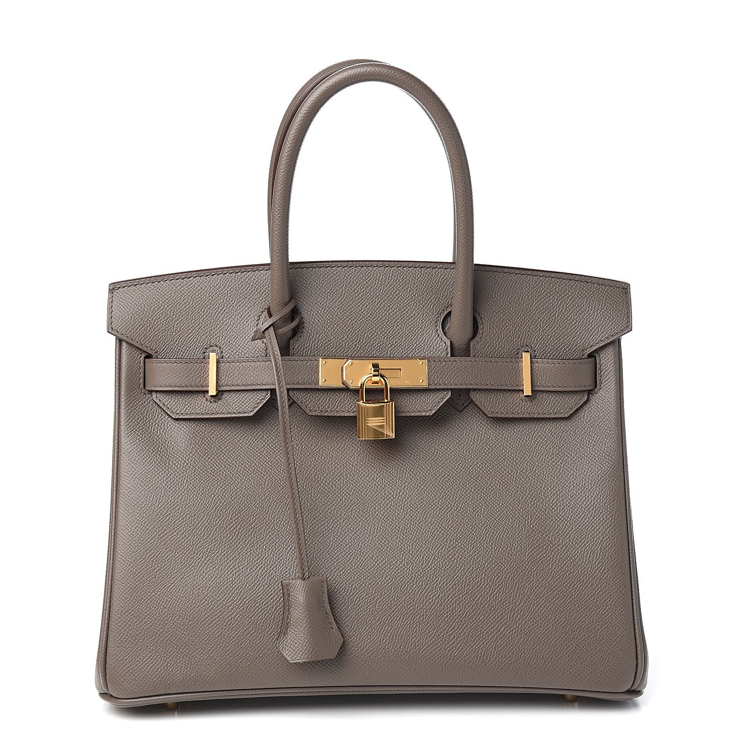 Hermes Epsom Birkin 30 Etain 1 of 11