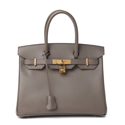Hermes Epsom Birkin 30 Etain 1 of 11