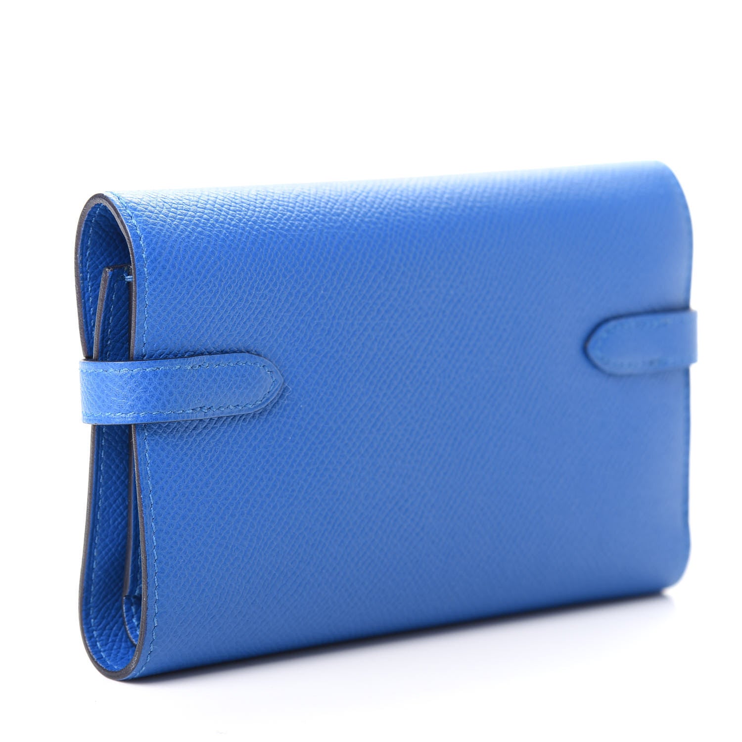 Hermes Epsom Medium Kelly Wallet Bleu Zellige 3 of 9