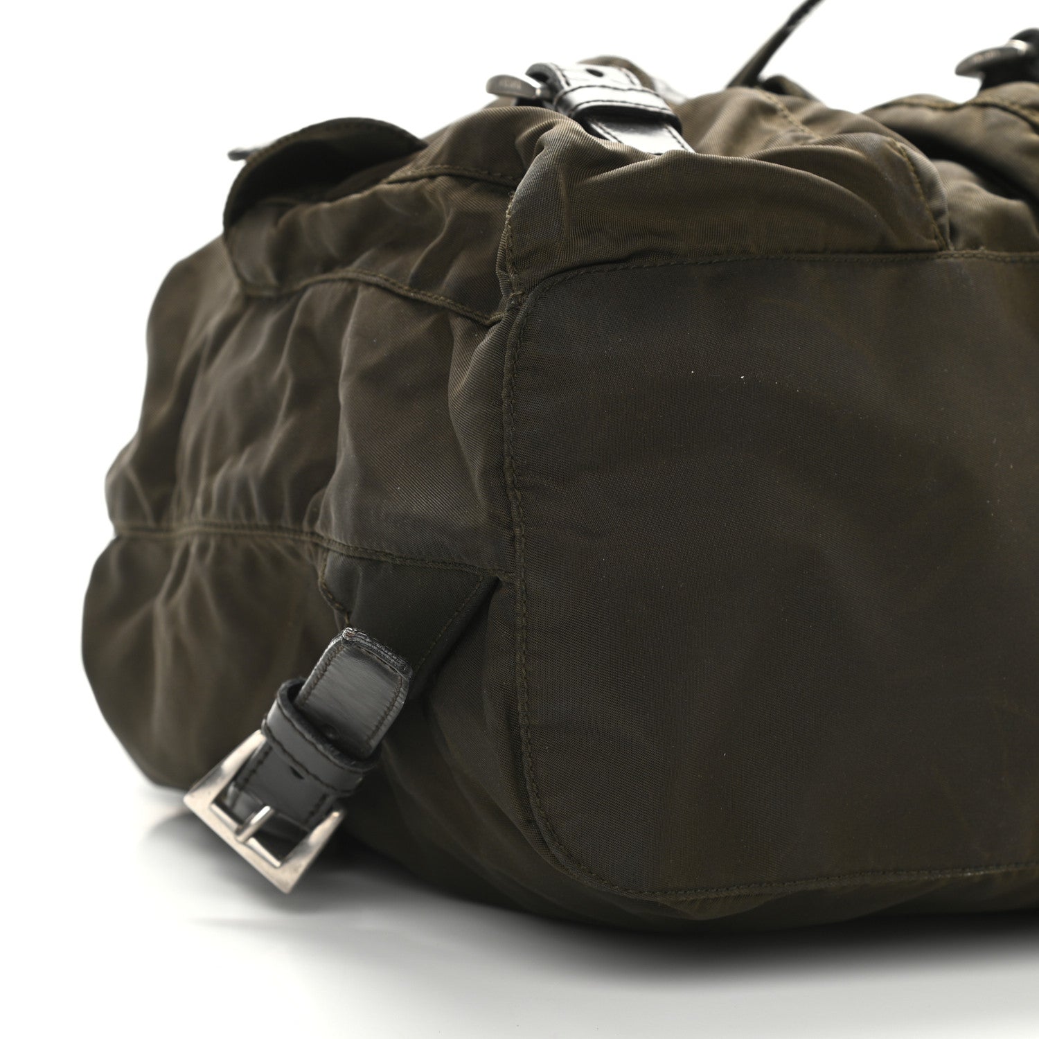 Prada Nylon Vela Backpack Tundra 9 of 12