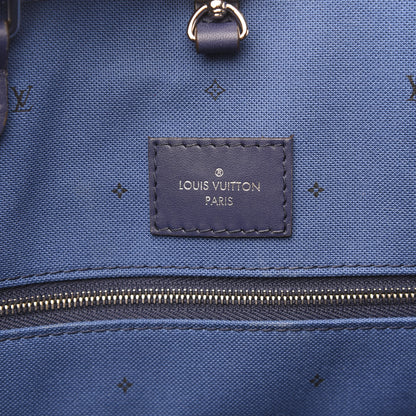 Louis Vuitton Monogram Escale Onthego GM Blue 6 of 10