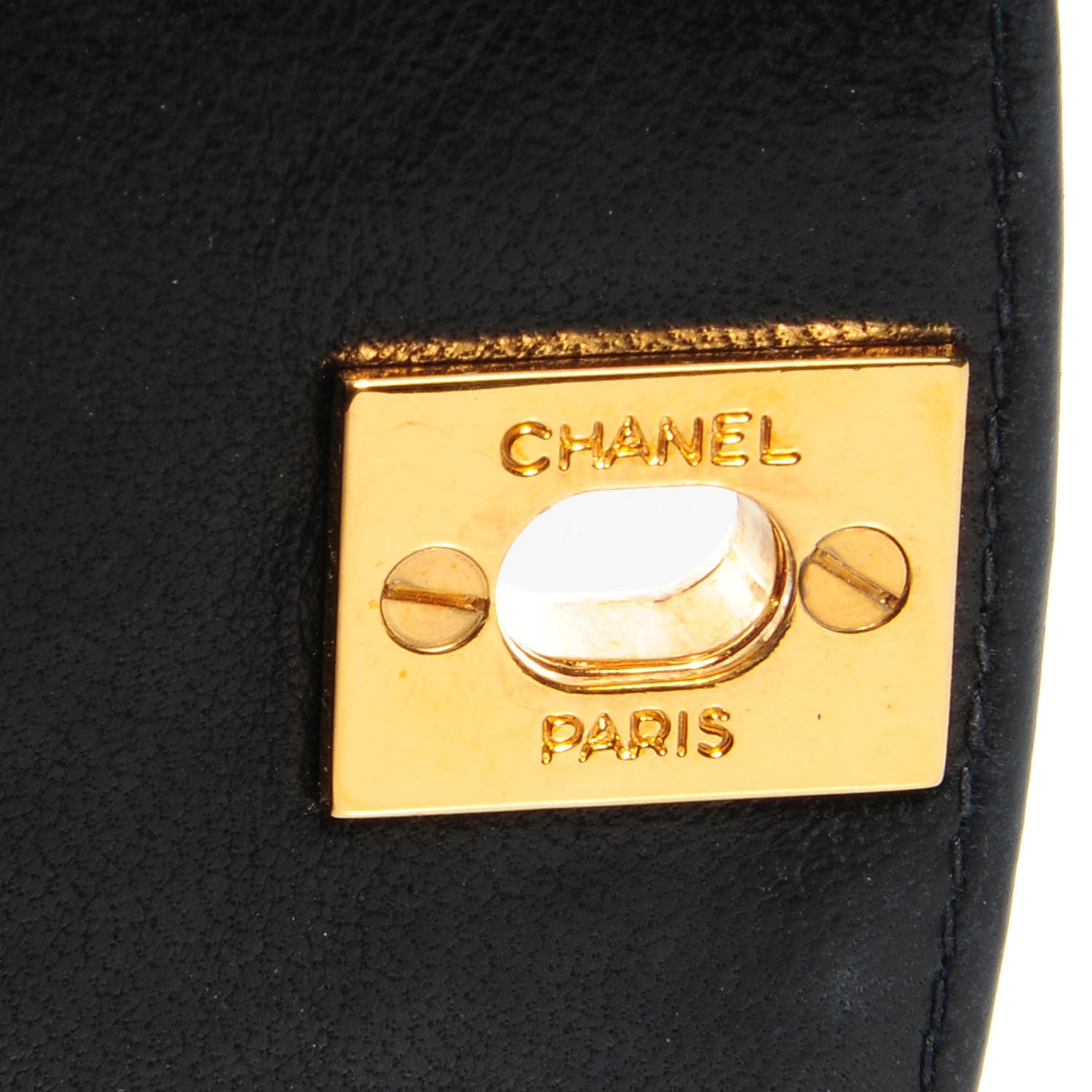 Chanel Lambskin Small Single Flap Black 8 of 9