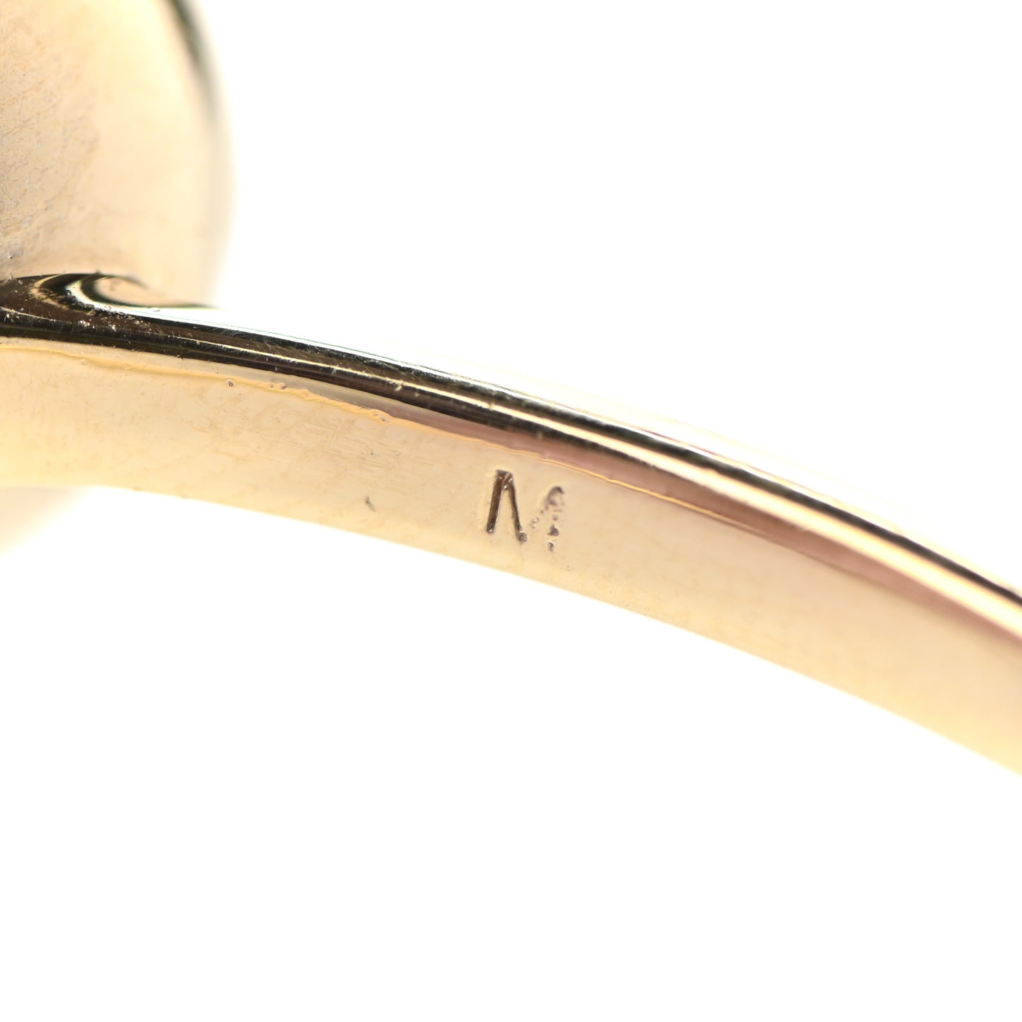 Metal Double Pearl Bracelet Gold