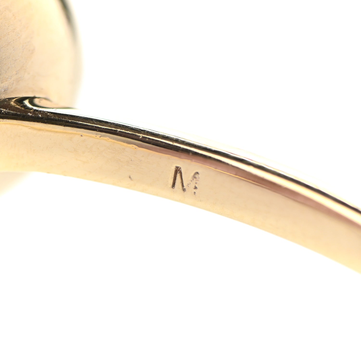 Christian Dior Metal Double Pearl Bracelet Gold 5 of 5