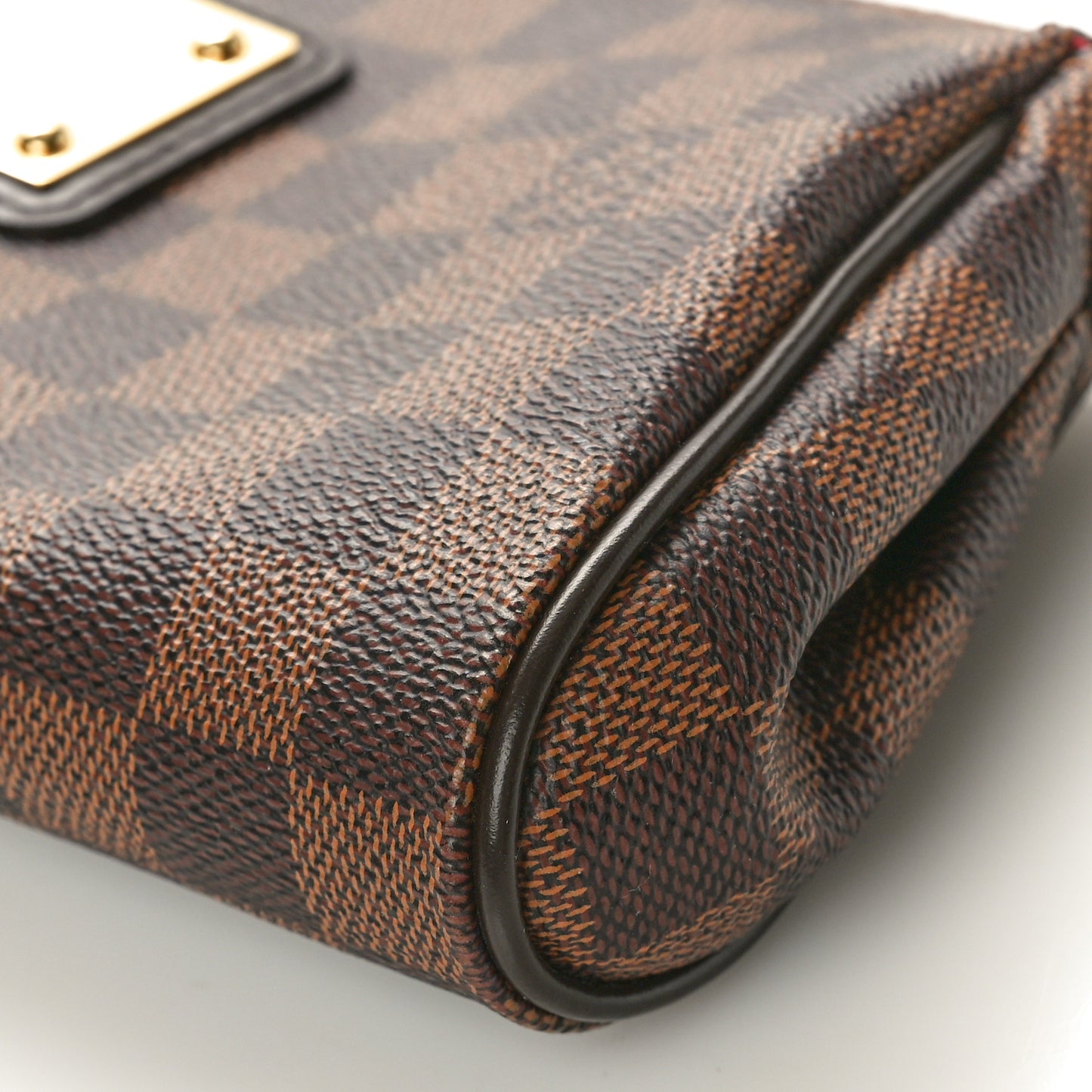 Damier Ebene Eva Clutch