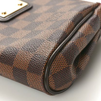 Louis Vuitton Damier Ebene Eva Clutch 10 of 10