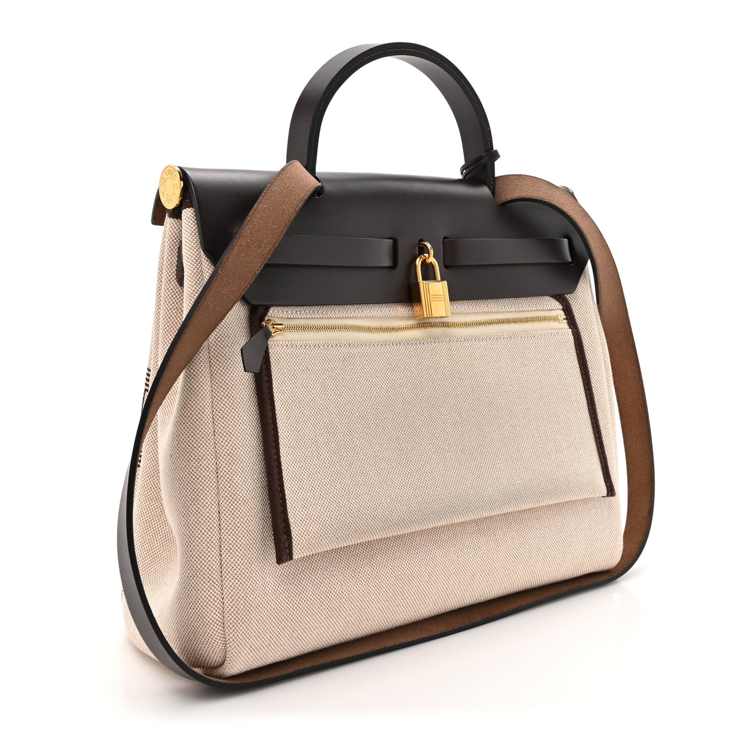 H Plume Canvas Vache Hunter Circuit 24 Herbag Zip Retourne 31 Ebene Ecru